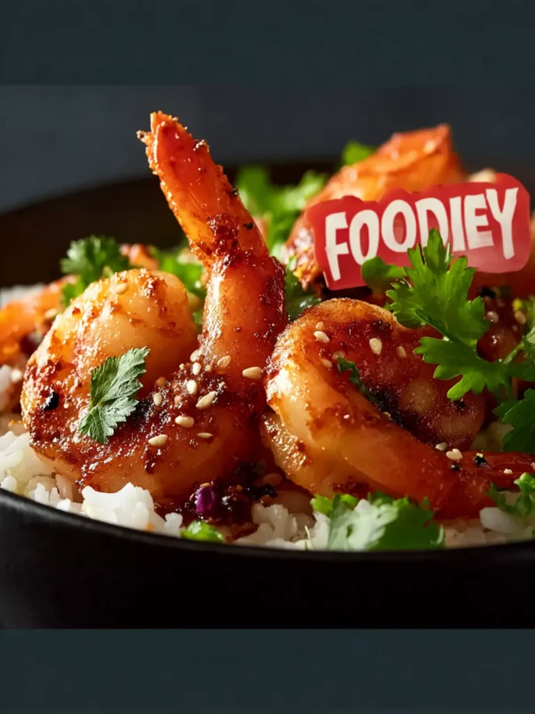 Spicy Shrimp Rice Bowls to Ignite Your Dinner Vibe First Image