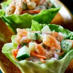Shrimp Salad Cups First Image