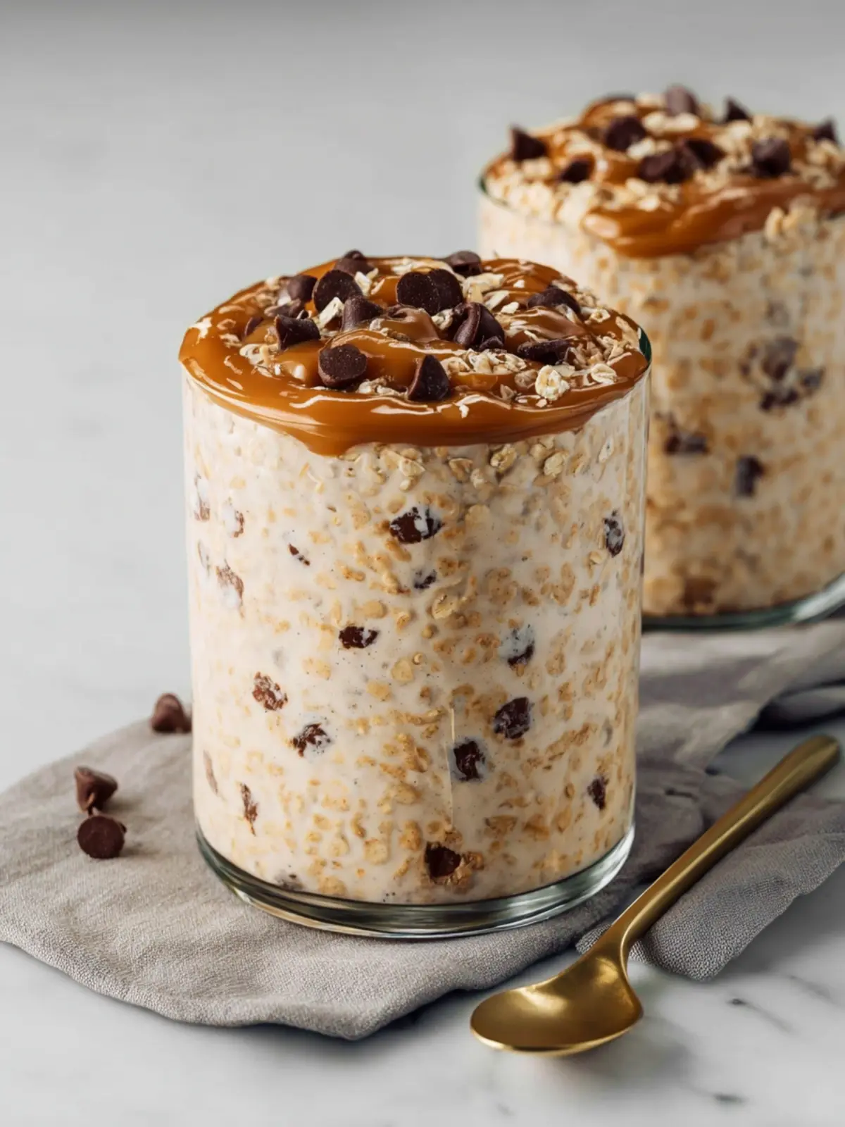 Cookie Dough Overnight Oats First Image
