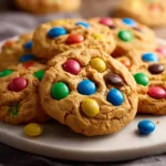 Peanut Butter M&M Cookies First Image