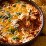 Easy Hot Cream Cheese Chili Dip First Image