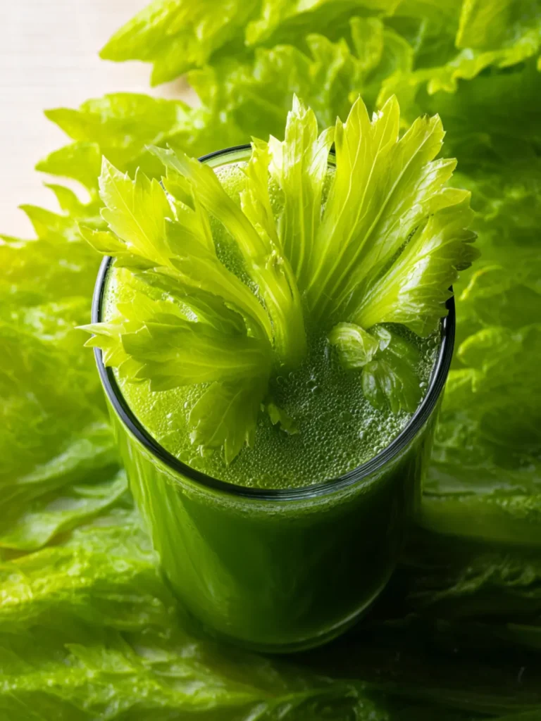 Celery Juice Recipe First Image