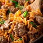Beef Noodle Casserole First Image