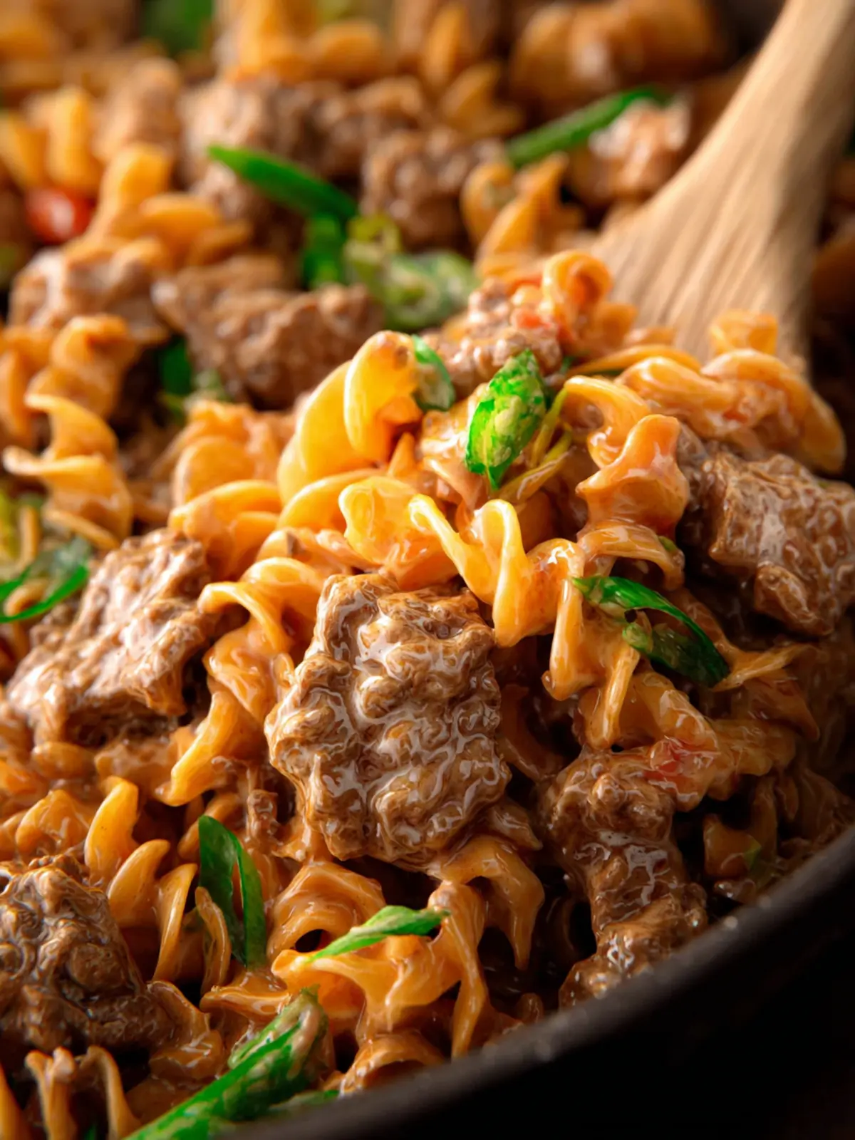 Beef Noodle Casserole First Image