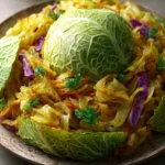 Delicious Indian Cabbage Recipe: A Flavorful Veg Delight! First Image