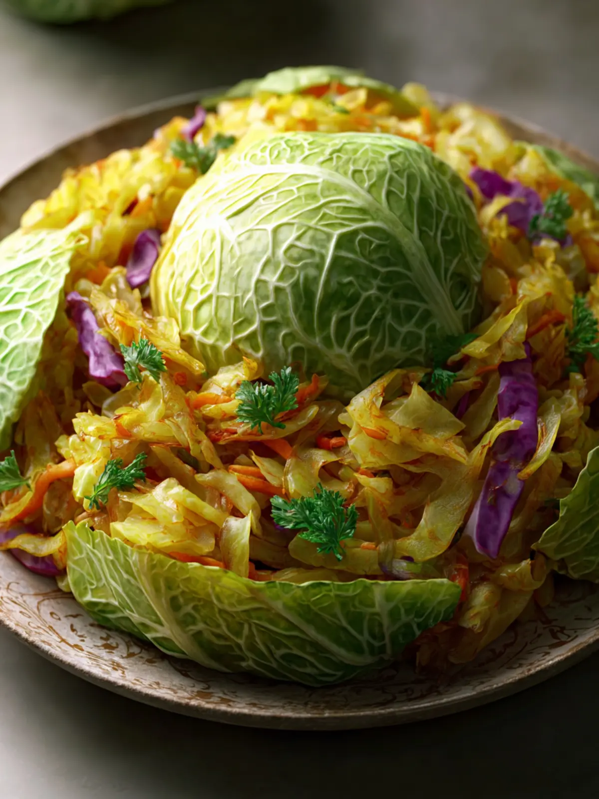Delicious Indian Cabbage Recipe: A Flavorful Veg Delight! First Image