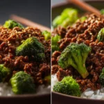 Easy Ground Beef and Broccoli Recipe First Image