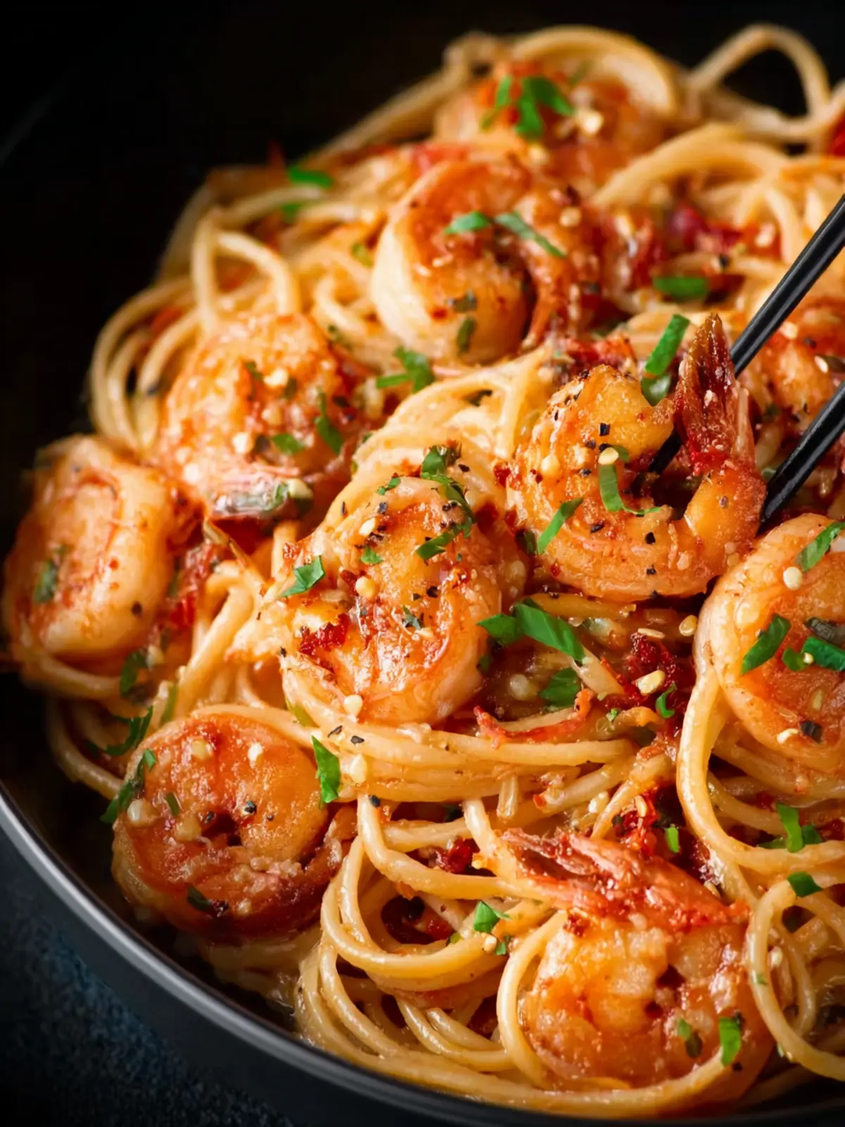 Bang Bang Shrimp Pasta First Image
