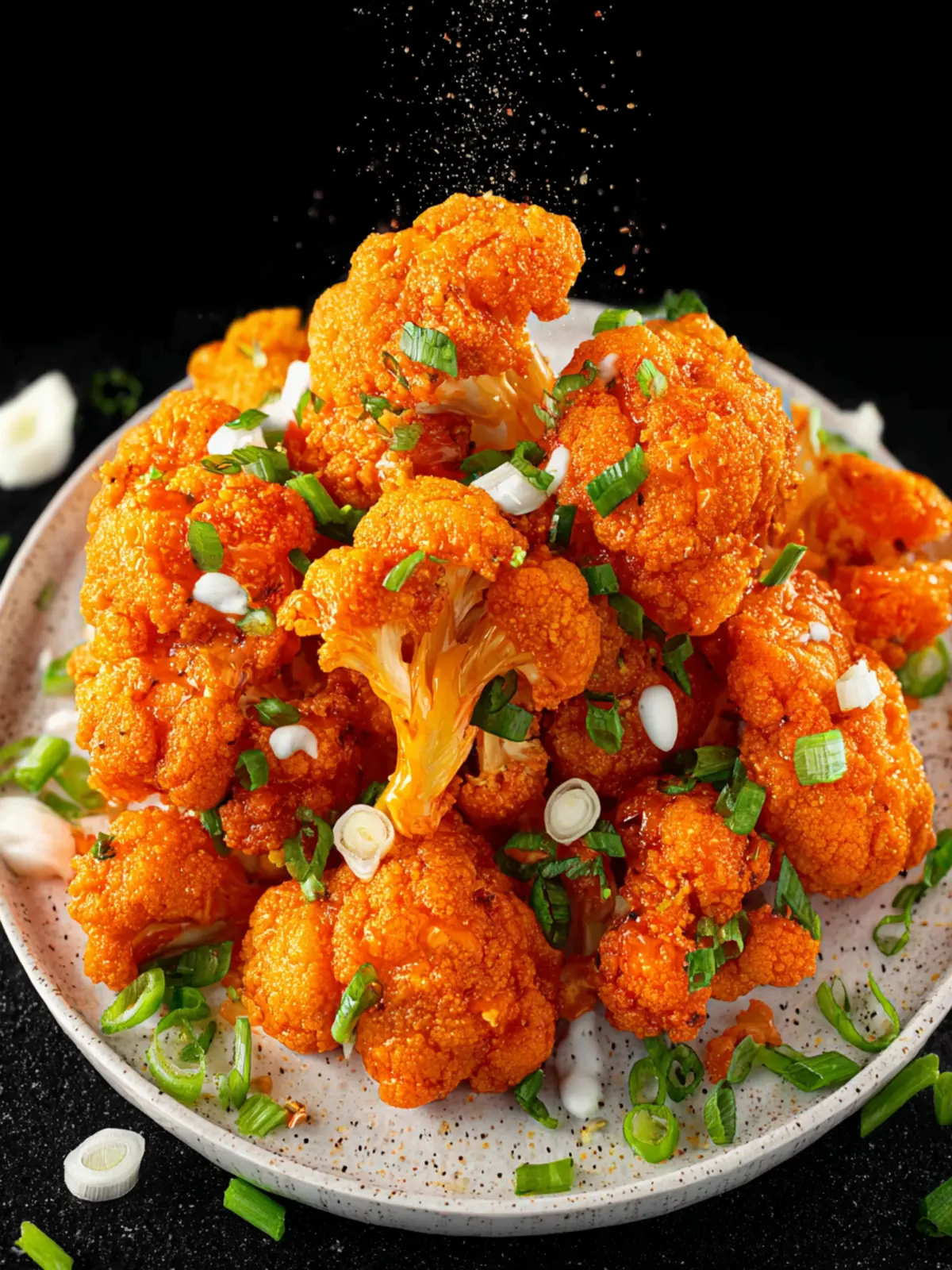 Buffalo Fried Cauliflower First Image