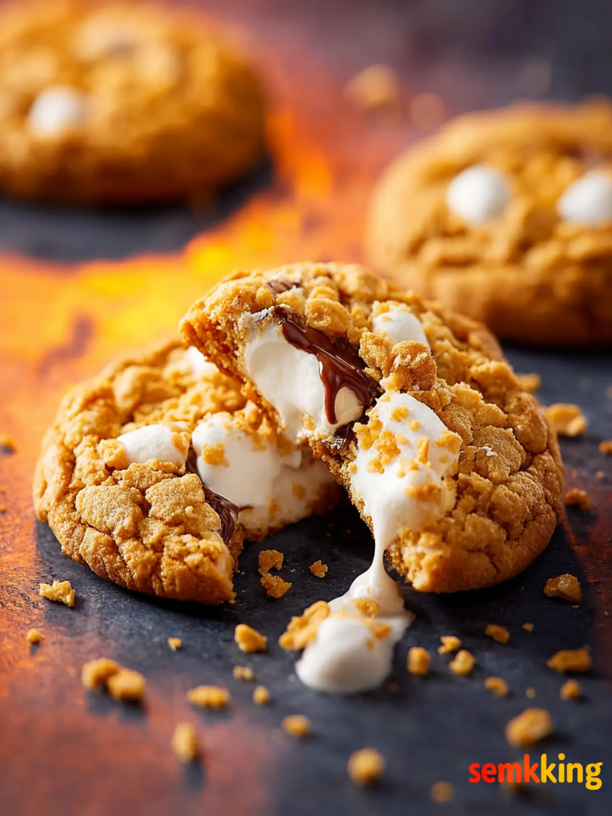 Costco Marshmallow Crispy Cookies First Image