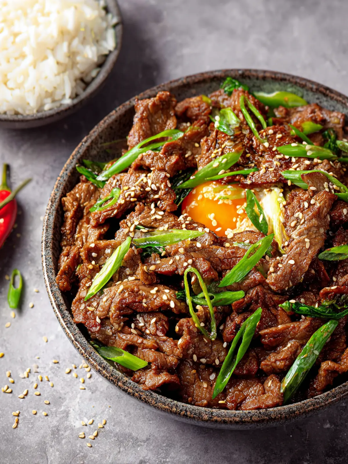 Easy Korean Beef First Image