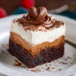 French Silk Pie Brownies First Image