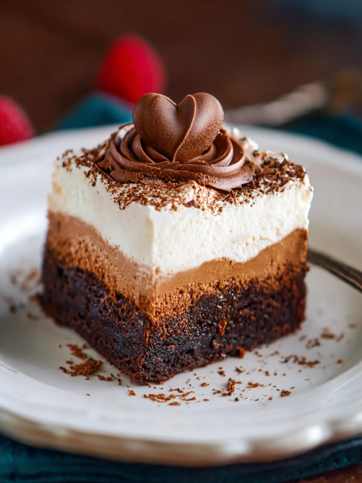 French Silk Pie Brownies First Image