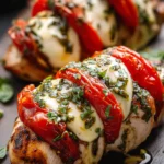 Irresistible Caprese Stuffed Chicken Recipe You’ll Love First Image