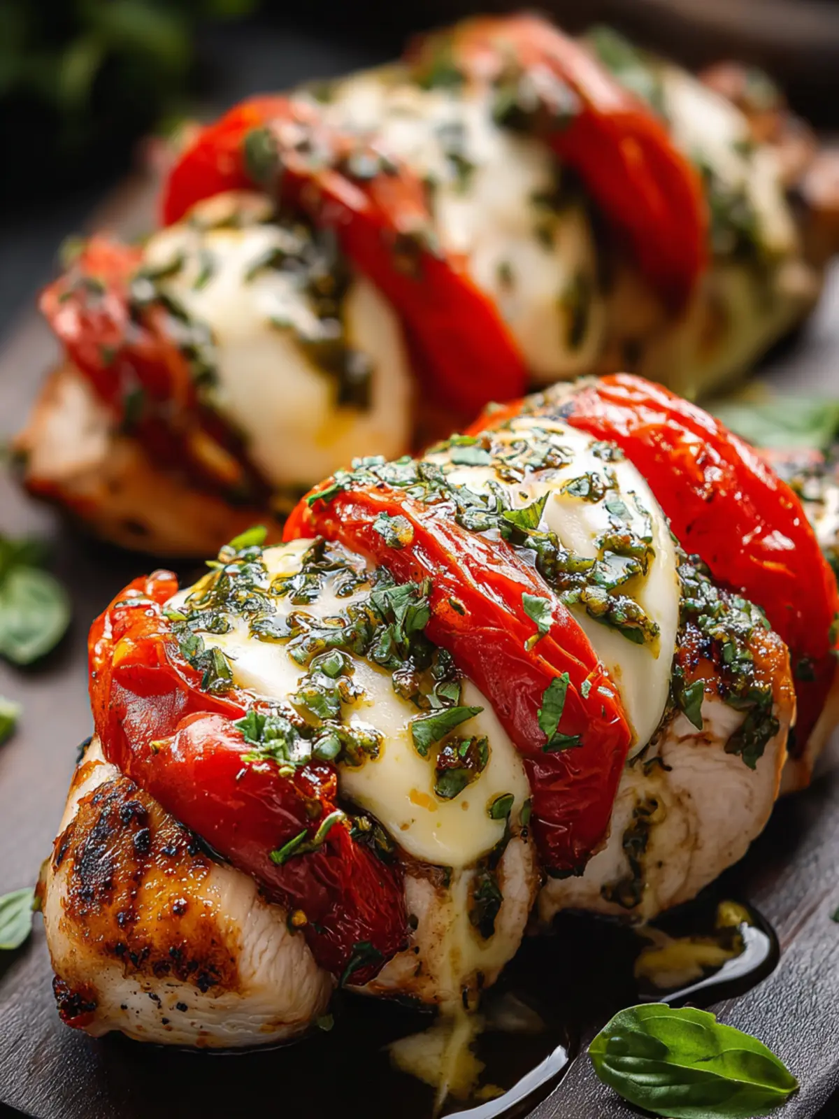 Irresistible Caprese Stuffed Chicken Recipe You’ll Love First Image