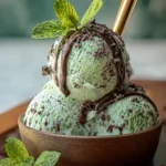 Refreshing Mint Chocolate Chip Ice Cream Recipe Delight First Image