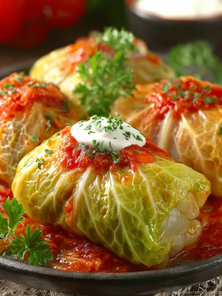 Old-Fashioned Cabbage Rolls First Image