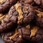 Peanut Butter Brownie Cookies First Image