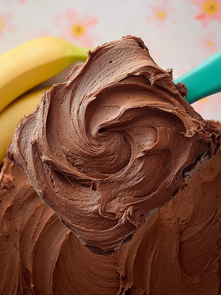 Chocolate Cream Cheese Frosting First Image