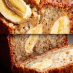 Cream Cheese Banana Bread First Image