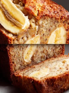 Cream Cheese Banana Bread First Image