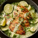 Creamy Cilantro Lime Chicken First Image
