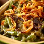 Easy Gluten Free Green Bean Casserole First Image