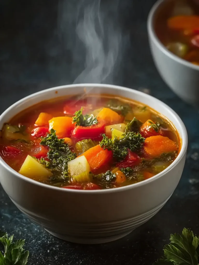 Easy Vegetable Soup: A Bowl of Comfort and Tradition First Image
