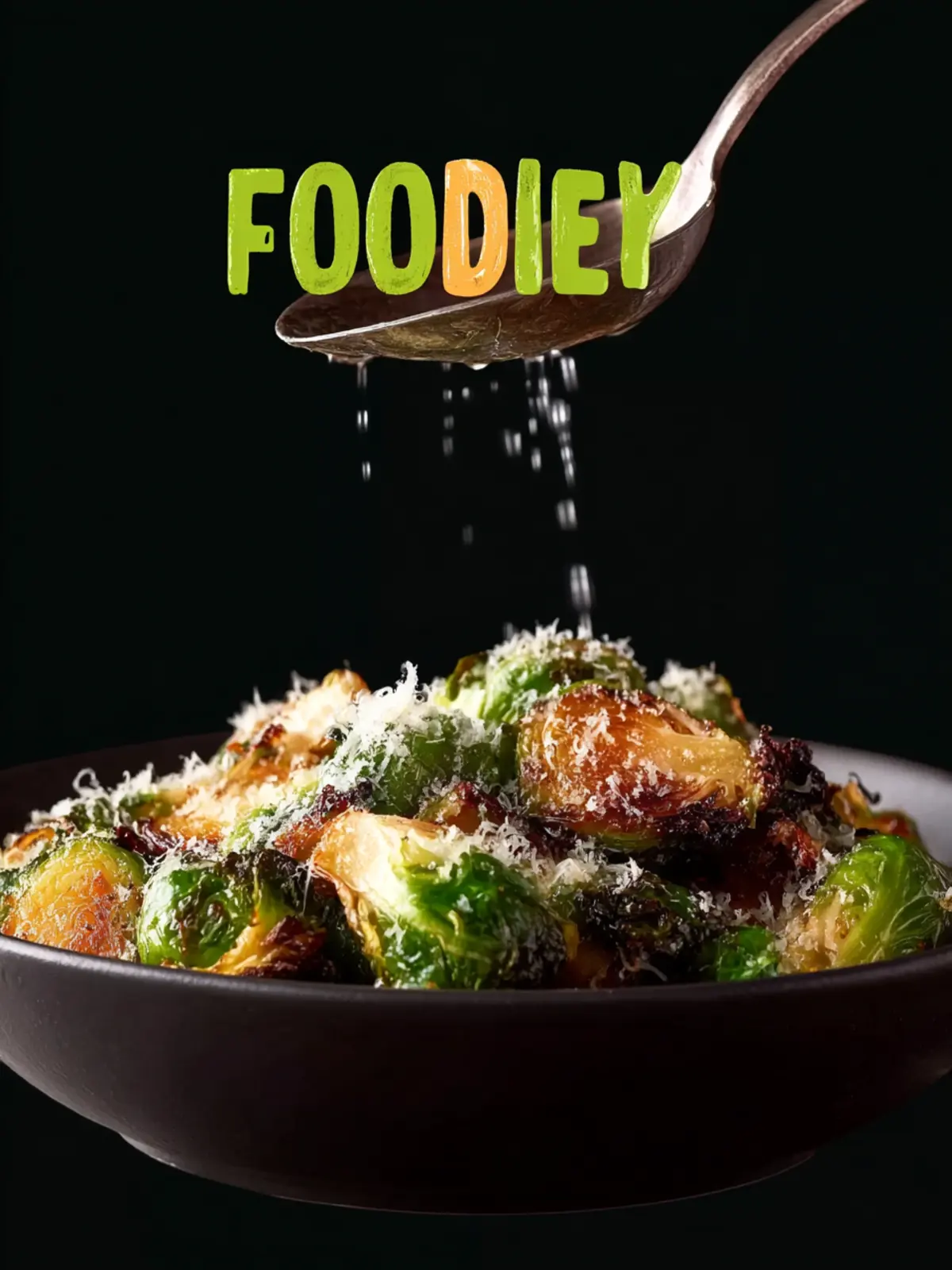 Garlic Parmesan Brussels Sprouts: Crispy Perfection Awaits First Image