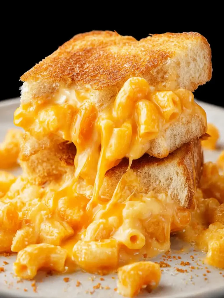 Grilled Cheese Mac and Cheese First Image