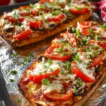 Grilled French Bread Pizza Supreme First Image