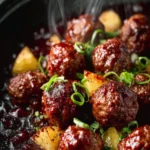 Hawaiian Meatballs First Image