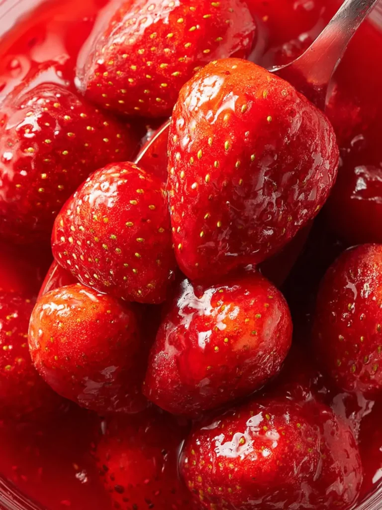 How to Make Macerated Strawberries {2 Ingredients} First Image