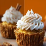 Impossible Pumpkin Pie Cupcakes First Image