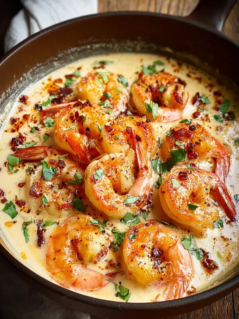 Irresistible Garlic Shrimp in Coconut Milk Recipe First Image