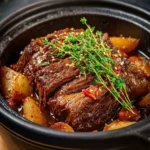 Korean Style Pot Roast First Image