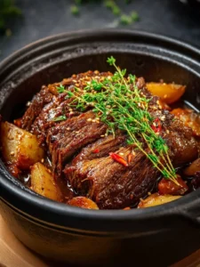 Korean Style Pot Roast First Image