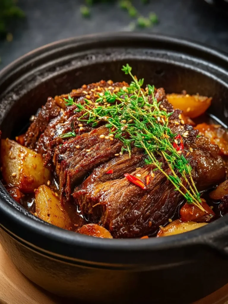 Korean Style Pot Roast First Image