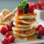 Mini Pancakes First Image