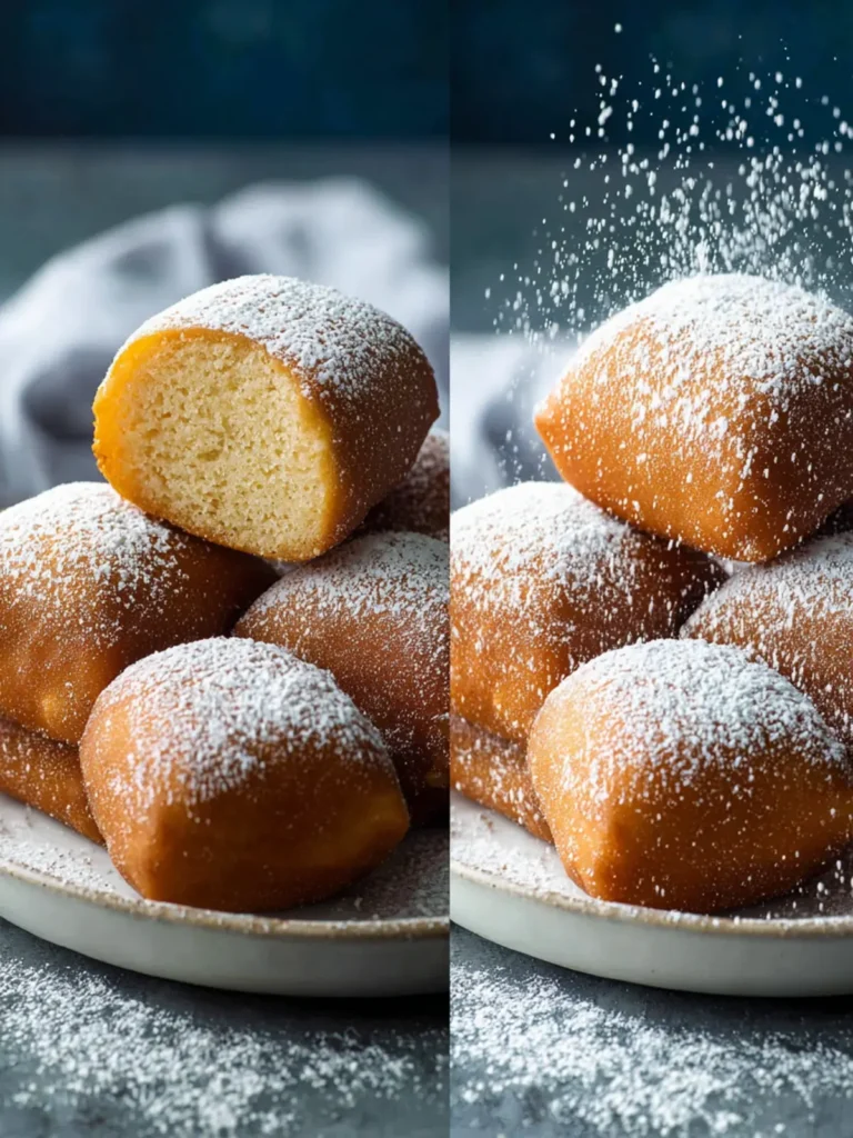 Pound Cake Beignets First Image