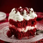Red Velvet Tres Leches Cake First Image