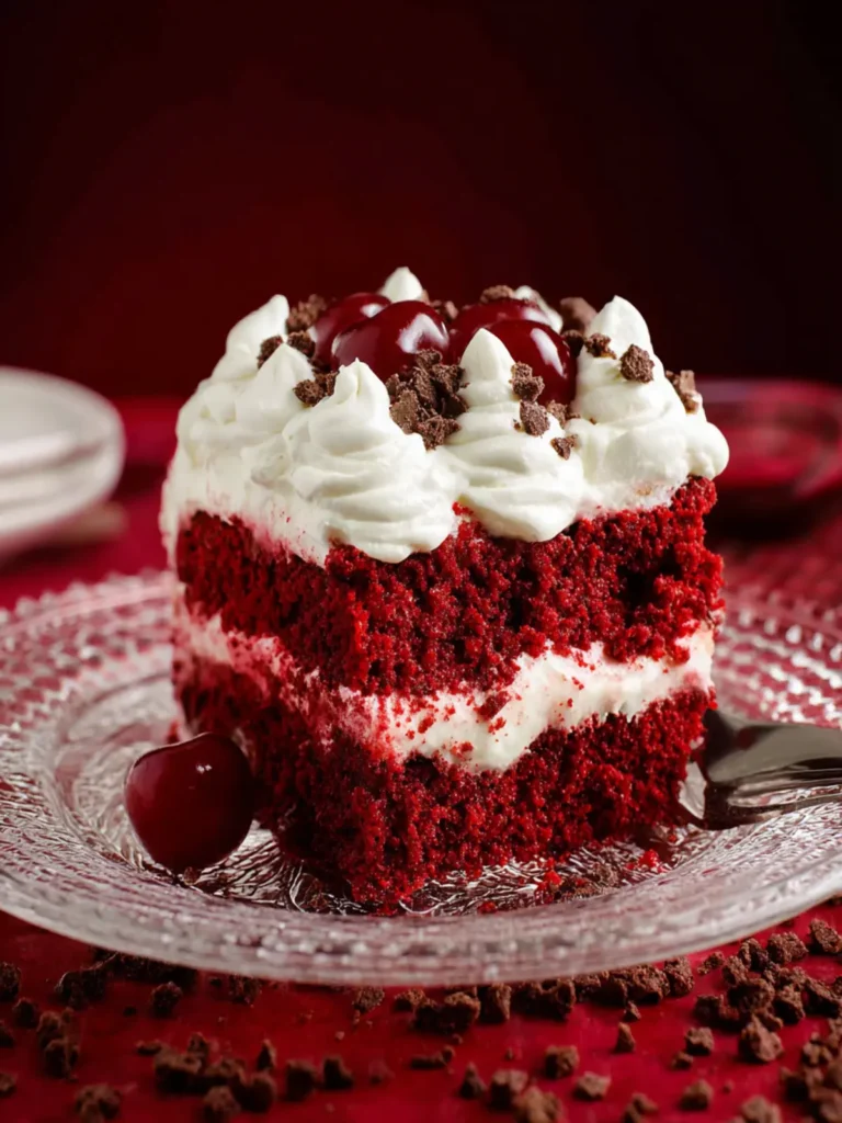 Red Velvet Tres Leches Cake First Image