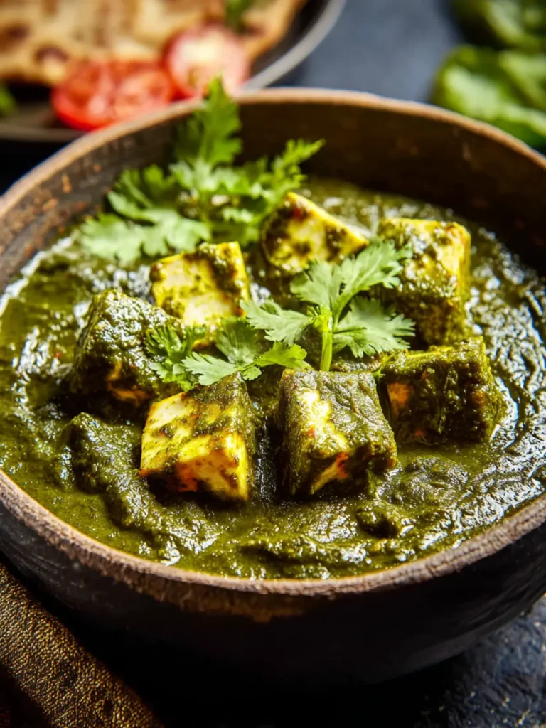 Saag Paneer First Image