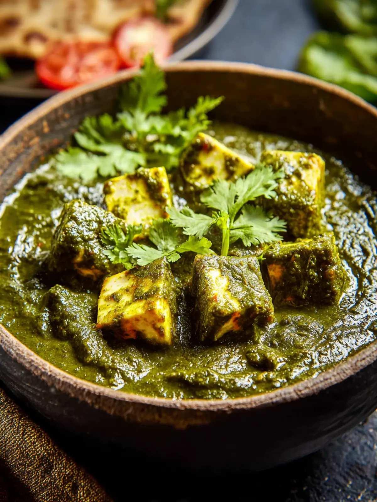 Saag Paneer First Image