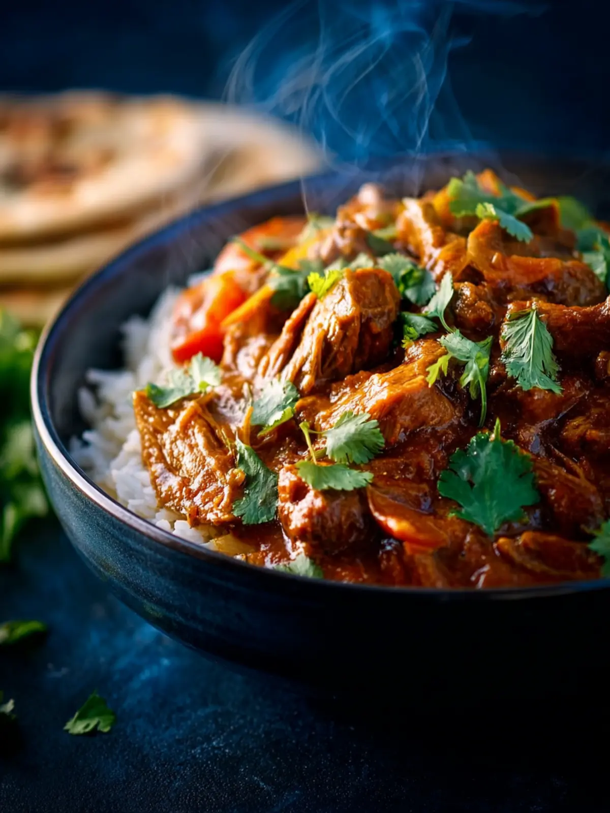 Slow Cooker Lamb Curry First Image