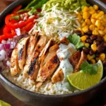Tequila Lime Chicken Burrito Bowl First Image