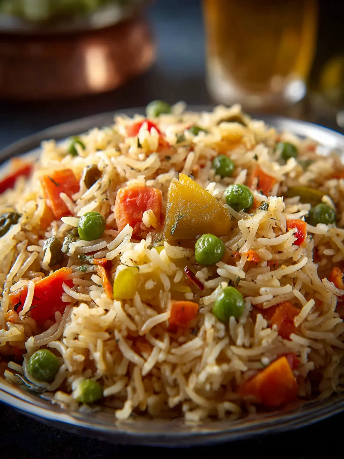Veg Pulao First Image