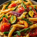 Vegetarian Pasta Primavera First Image