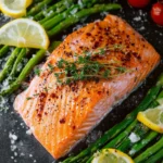 30 Best Side Dishes for Salmon First Image