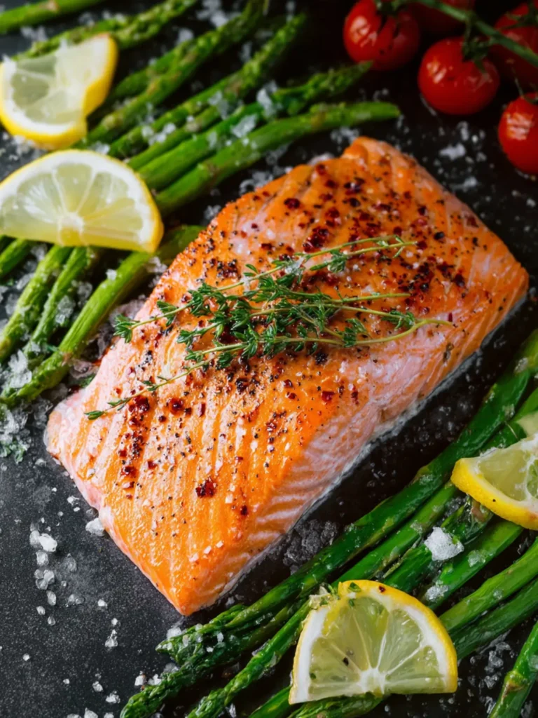 30 Best Side Dishes for Salmon First Image